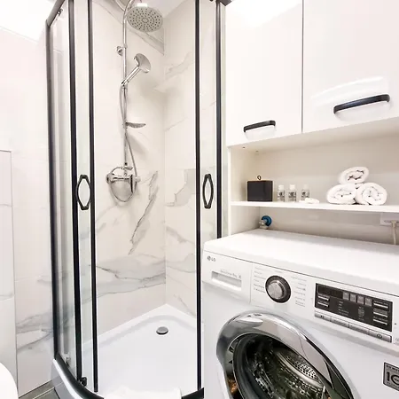 Apartament Shelter, 8 Minut Od Alei, Parking Appartement