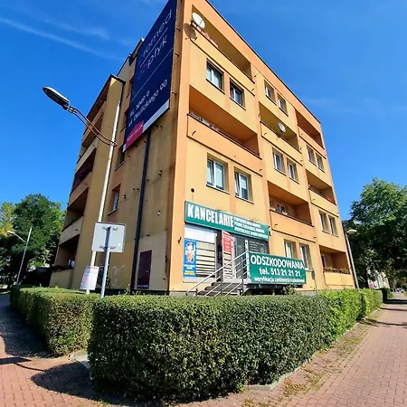 Apartament Shelter, 8 Minut Od Alei, Parking Appartement