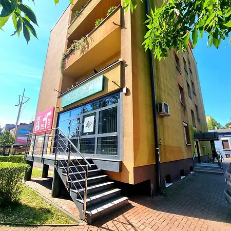 Apartament Shelter, 8 Minut Od Alei, Parking Częstochowa