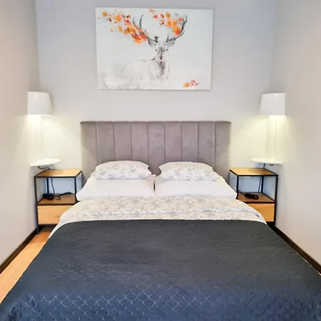 شقة Shelter Parking 8 Minut Od Alei