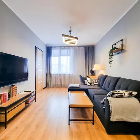 Apartament Shelter, 8 Minut Od Alei, Parking Appartement Częstochowa
