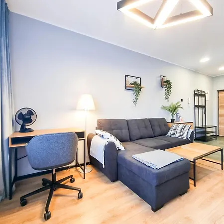 Apartament Shelter, 8 Minut Od Alei, Parking *