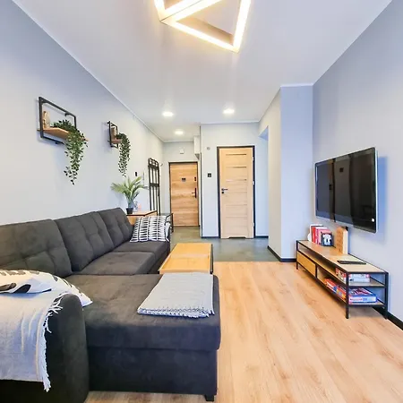 Apartament Shelter, 8 Minut Od Alei, Parking Appartement *