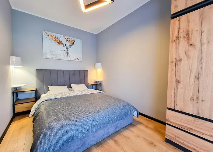 Shelter Parking 8 Minut Od Alei Apartment *