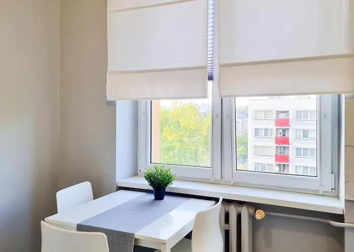 Apartment Shelter Parking 8 Minut Od Alei *