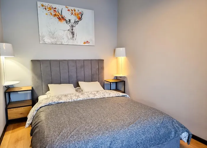 Apartment Shelter Parking 8 Minut Od Alei