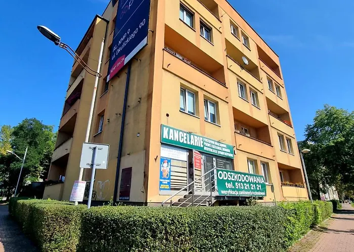 Shelter Parking 8 Minut Od Alei Apartment