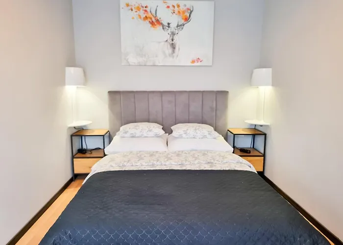 Apartment Shelter Parking 8 Minut Od Alei