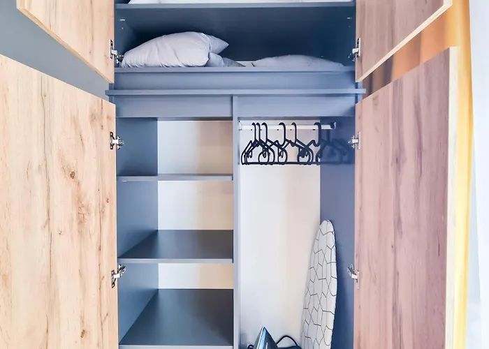 شقة Shelter Parking 8 Minut Od Alei *