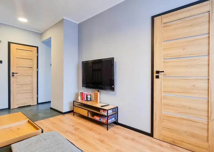 Apartment Shelter Parking 8 Minut Od Alei *