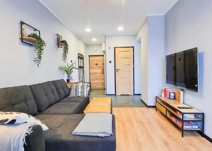 Shelter Parking 8 Minut Od Alei Apartment *