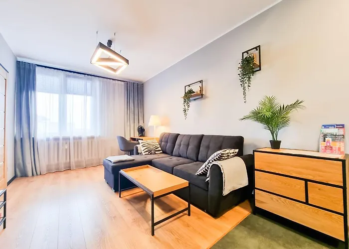 Apartment Shelter Parking 8 Minut Od Alei Czestochowa